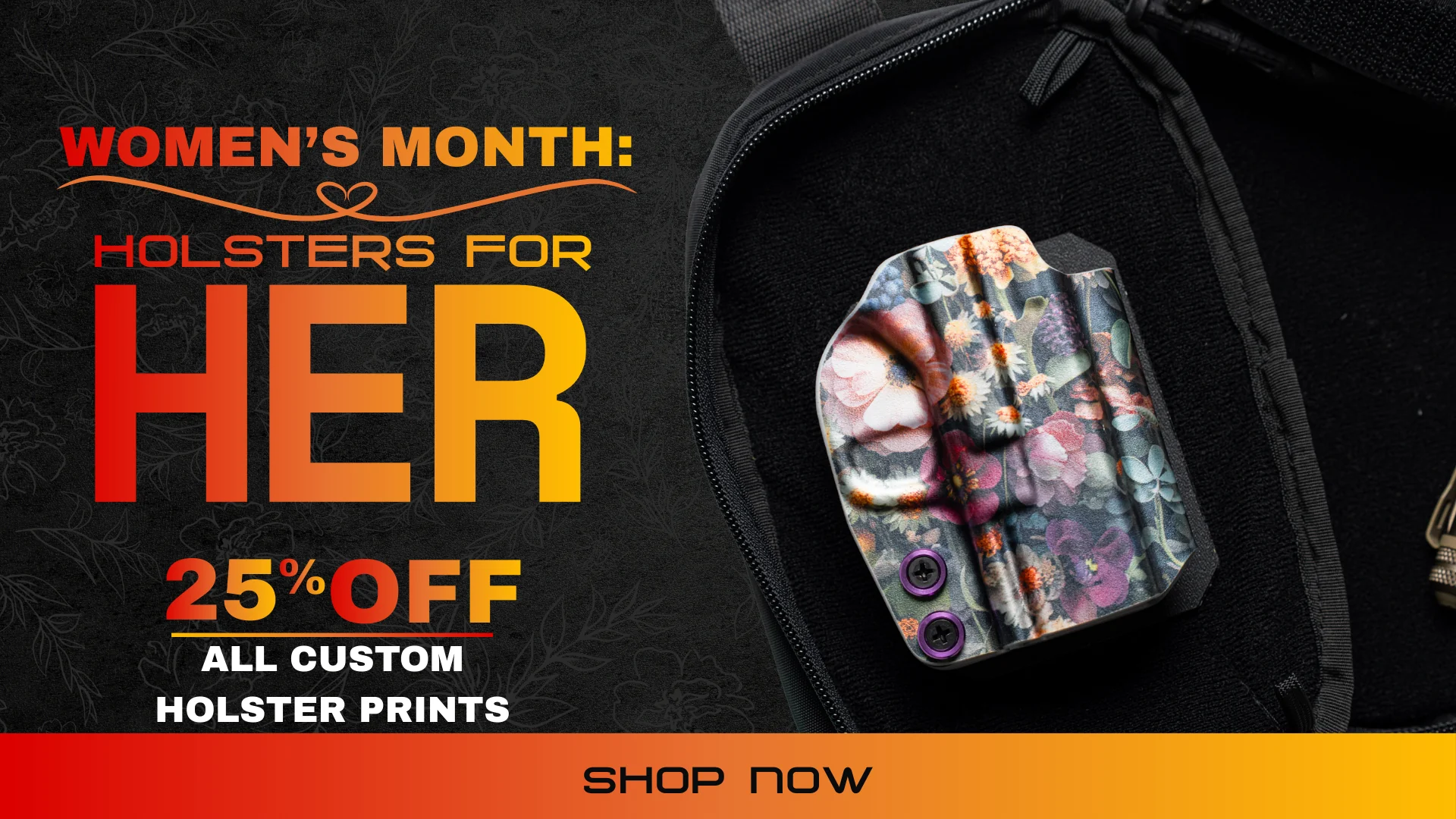 Precision Carry, Custom For You